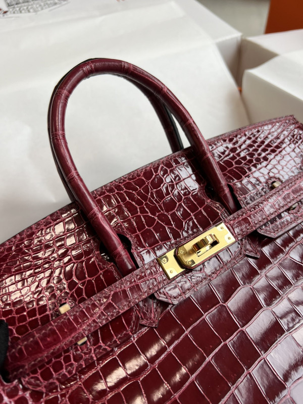 HOT SALE HERMES BIRKIN 25CM HANDMADE