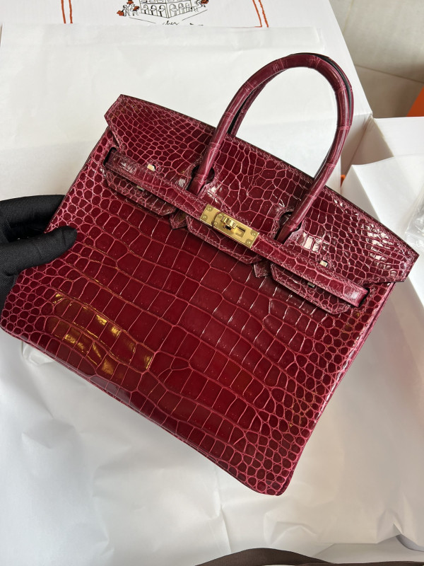 HOT SALE HERMES BIRKIN 25CM HANDMADE