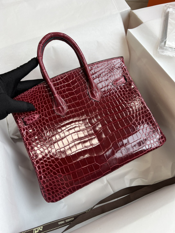 HOT SALE HERMES BIRKIN 25CM HANDMADE