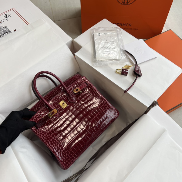 HOT SALE HERMES BIRKIN 25CM HANDMADE