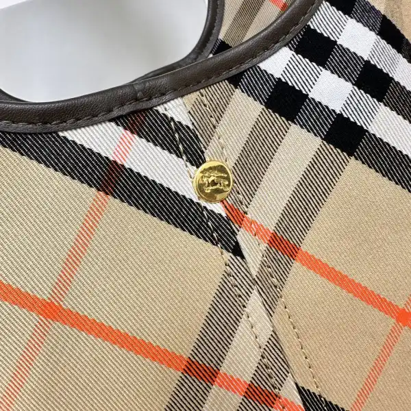 BURBERRY Medium Check Tote bag-41*14*26CM