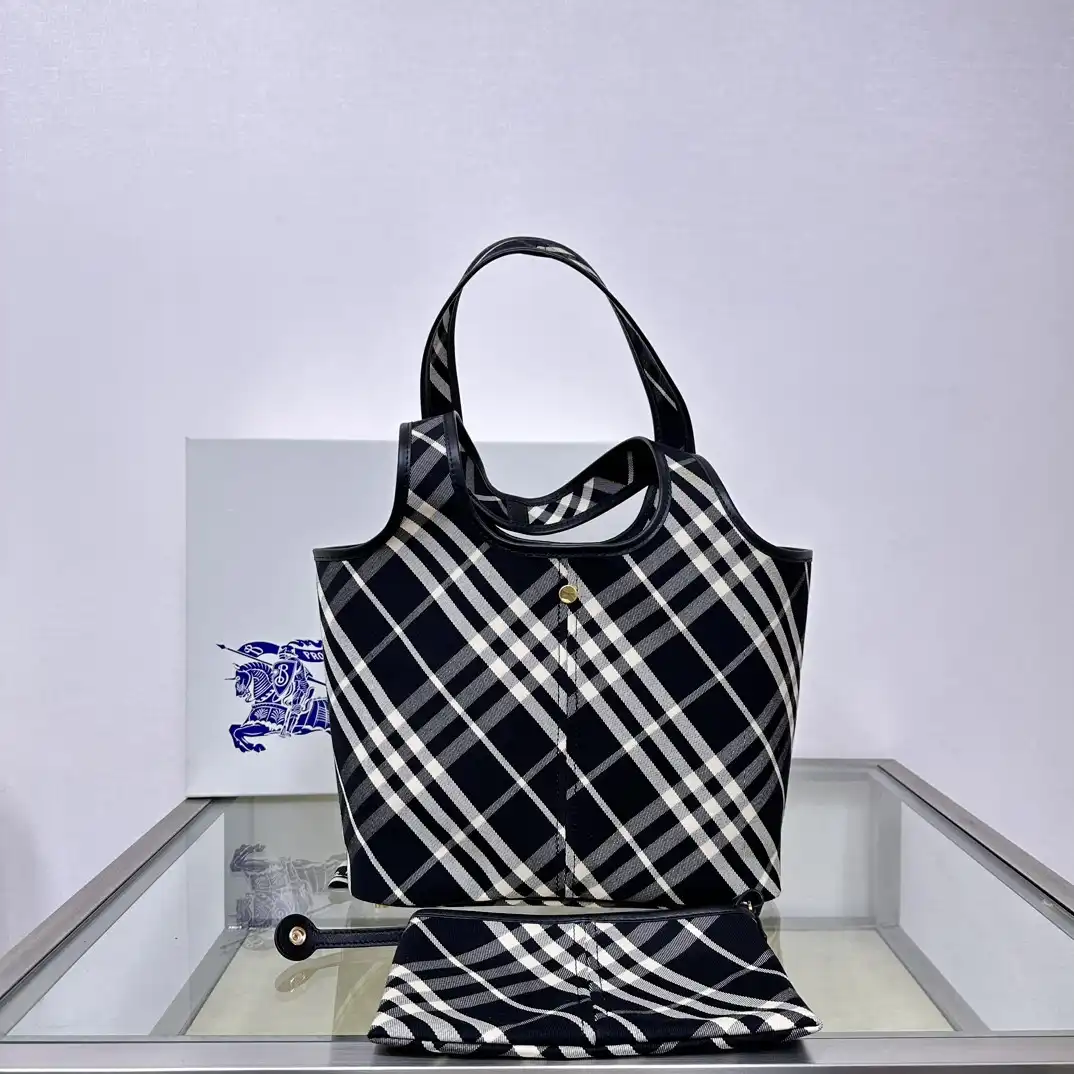 Frstbag ru BURBERRY Medium Check Tote bag-41*14*26CM