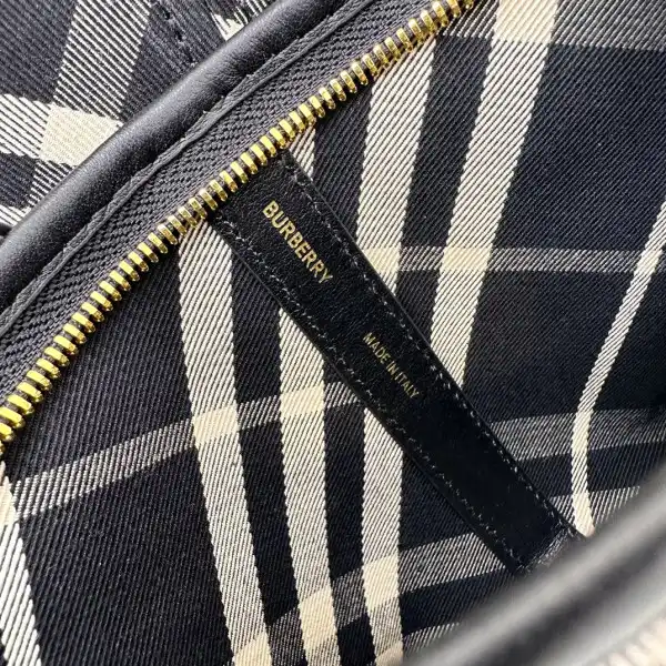 BURBERRY Medium Check Tote bag-41*14*26CM