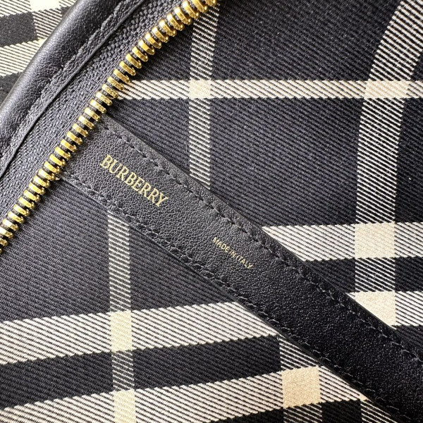 HOT SALE BURBERRY Small Check Shoulder Bag