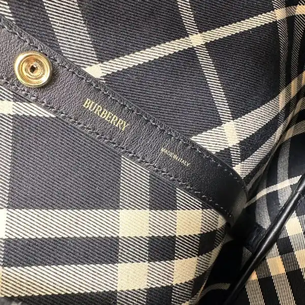 BURBERRY Small Check Shoulder Bag