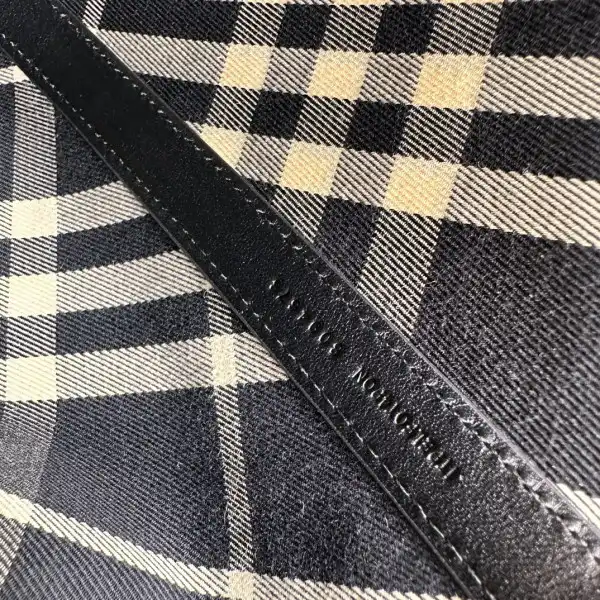 BURBERRY Small Check Shoulder Bag