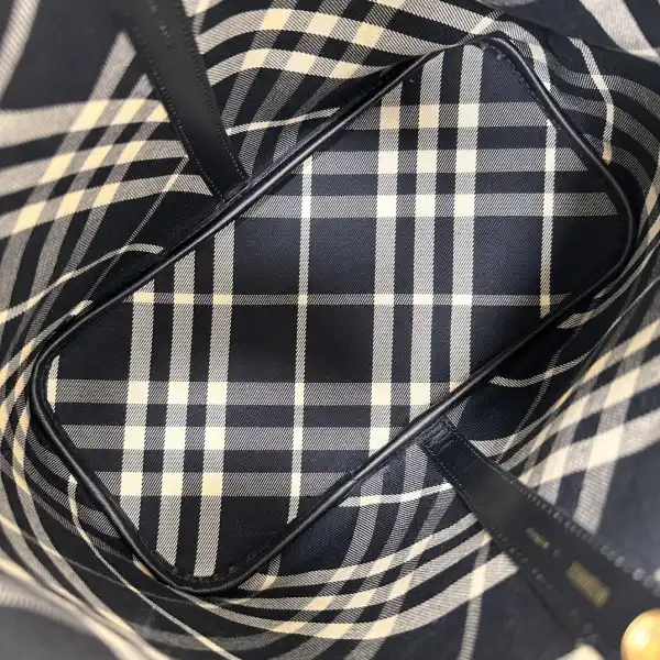 BURBERRY Small Check Shoulder Bag