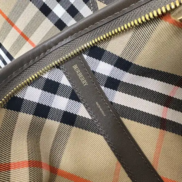 BURBERRY Small Check Shoulder Bag