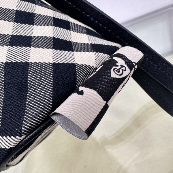 HOT SALE Burberry Mini Check Drawstring Pouch​