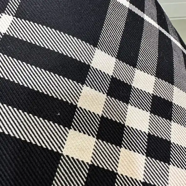 Bagsoffer Burberry Medium Check Drawstring Pouch​