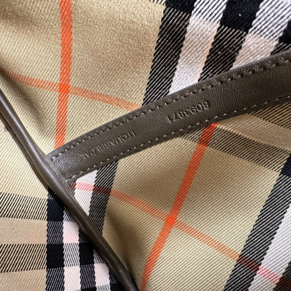 HOT SALE Burberry Mini Check Drawstring Pouch​