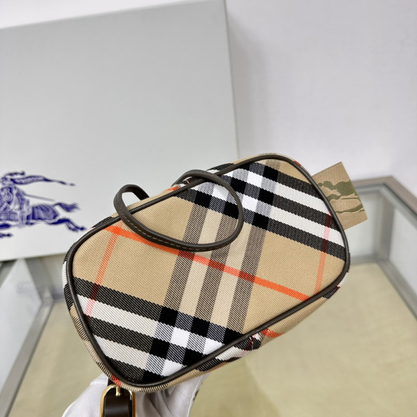 HOT SALE Burberry Mini Check Drawstring Pouch​