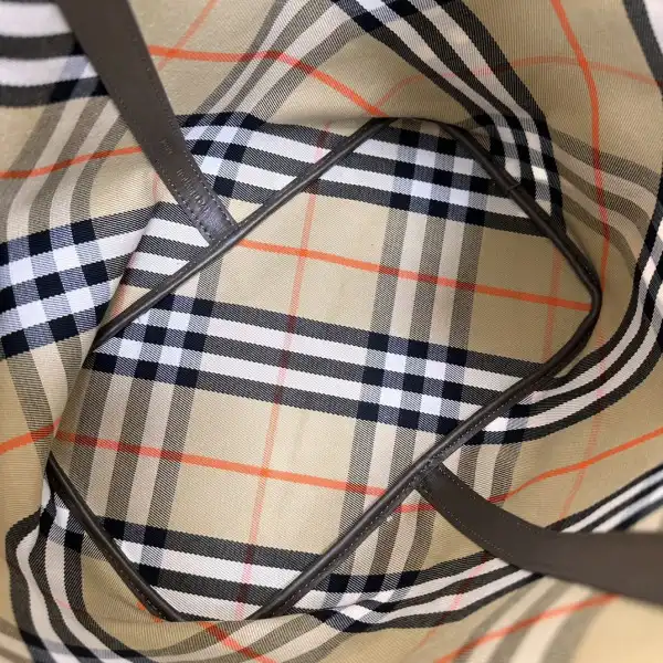 Burberry Medium Check Drawstring Pouch​