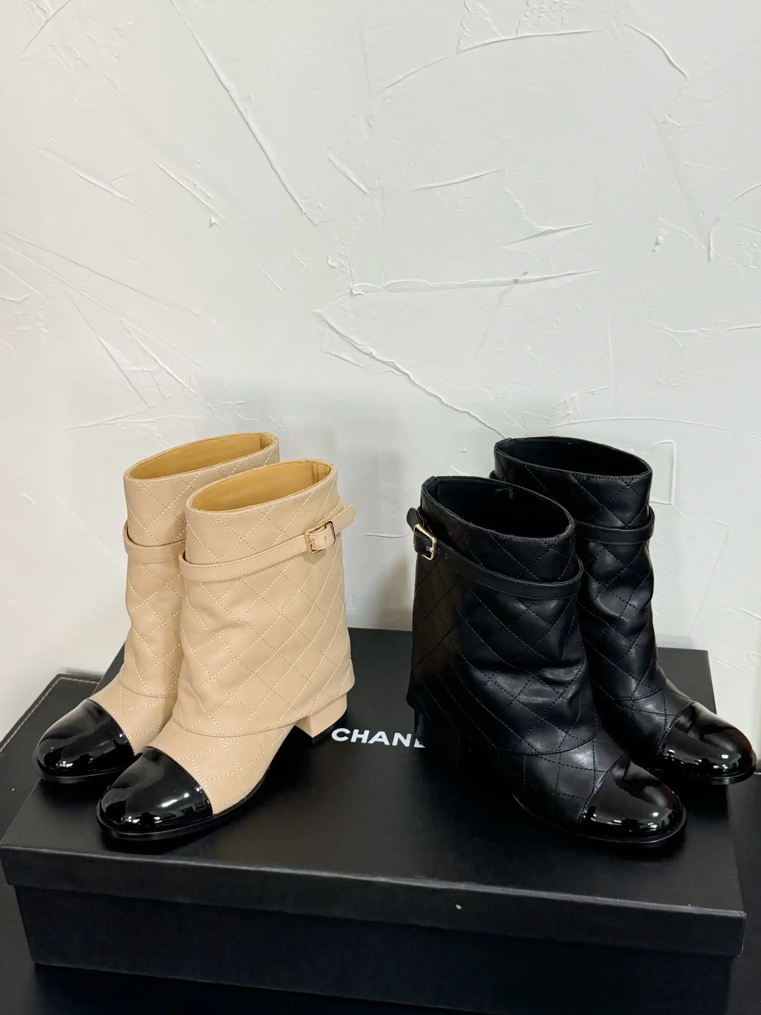 CHANEL BOOTS