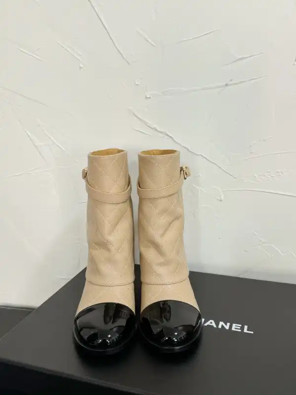 First Bag Ru CHANEL BOOTS