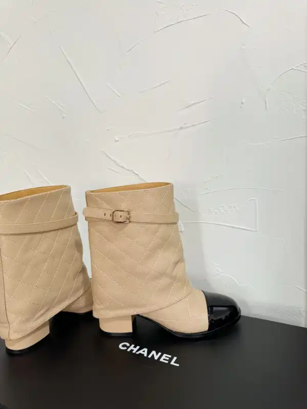 CHANEL BOOTS