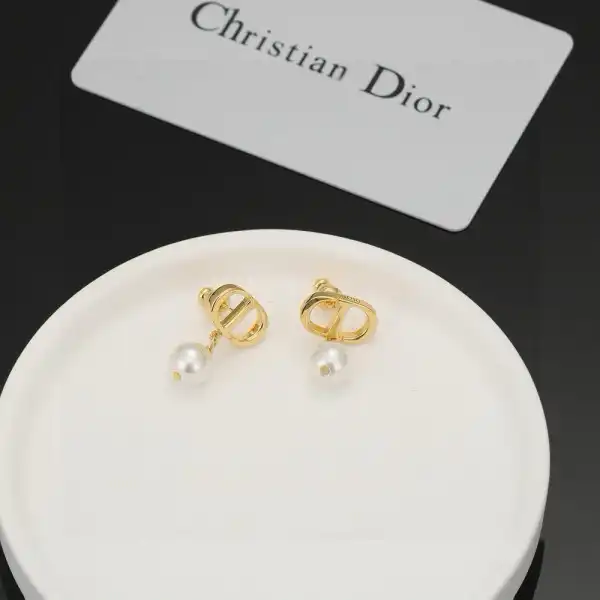 DI0R EARRINGS