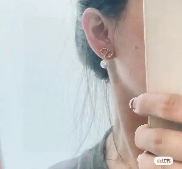 DI0R EARRINGS