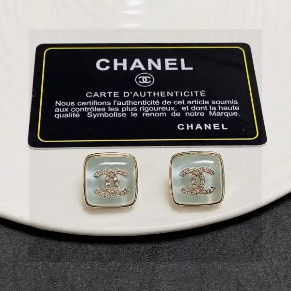 First Bag Ru CHANEL EARRINGS