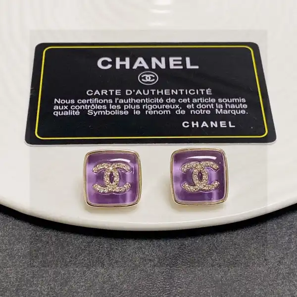 First bag ru CHANEL EARRINGS