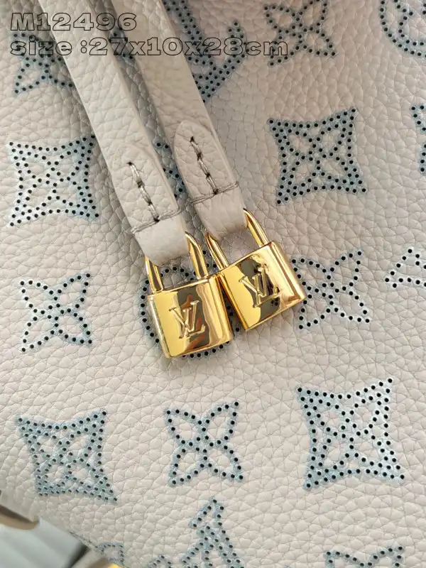 Aaa replica bags LOUIS VUITTON Flore-28*27*10CM