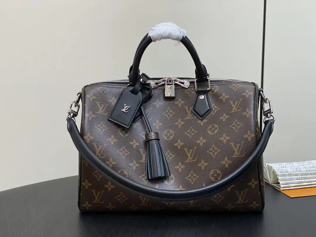 First bag ru Louis Vuitton Speedy Soft 30 Dark