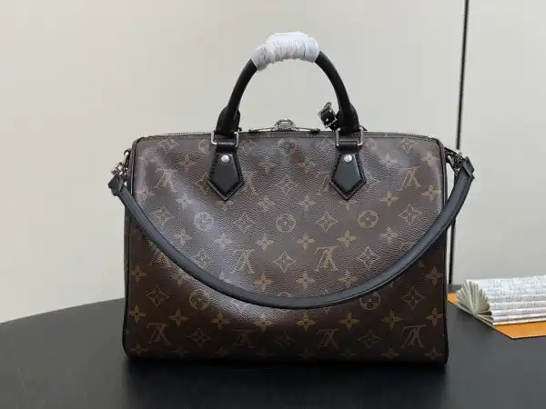 Affordable Louis Vuitton Speedy Soft 30 Dark