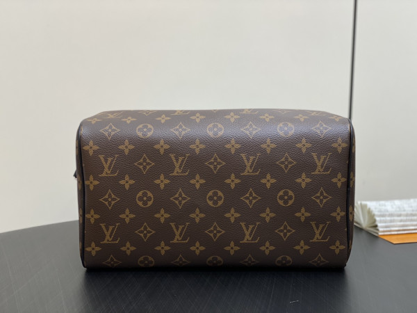 HOT SALE Louis Vuitton Speedy Soft 30 Dark