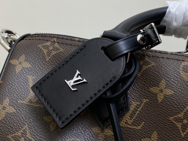 HOT SALE Louis Vuitton Speedy Soft 30 Dark