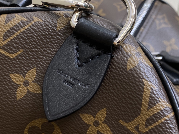 HOT SALE Louis Vuitton Speedy Soft 30 Dark