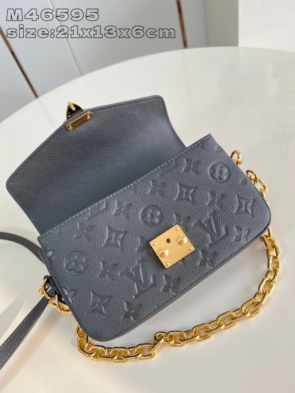 [FREE SHIPPING] LOUIS VUITTON POCHETTE METIS EAST WEST