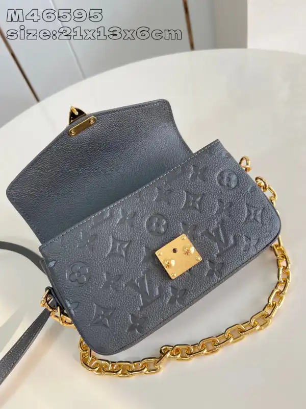 Rep LOUIS VUITTON POCHETTE METIS EAST WEST