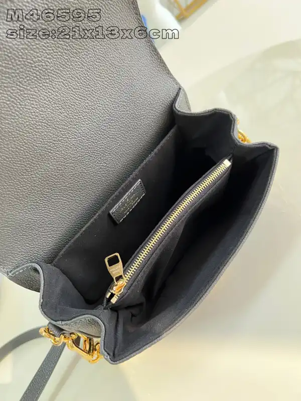 Rep LOUIS VUITTON POCHETTE METIS EAST WEST