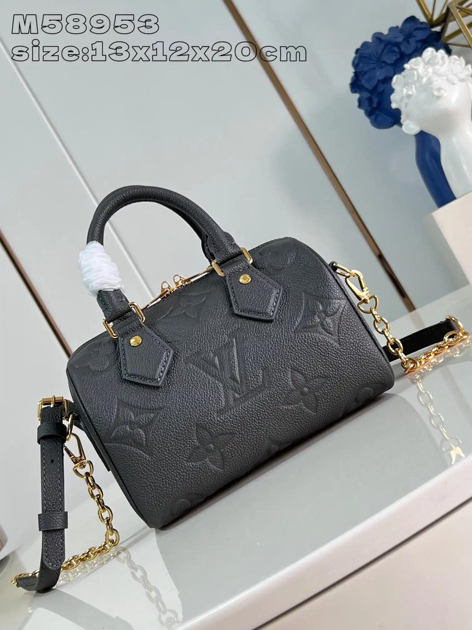 LOUIS VUITTON SPEEDY BANDOULIÈRE 20