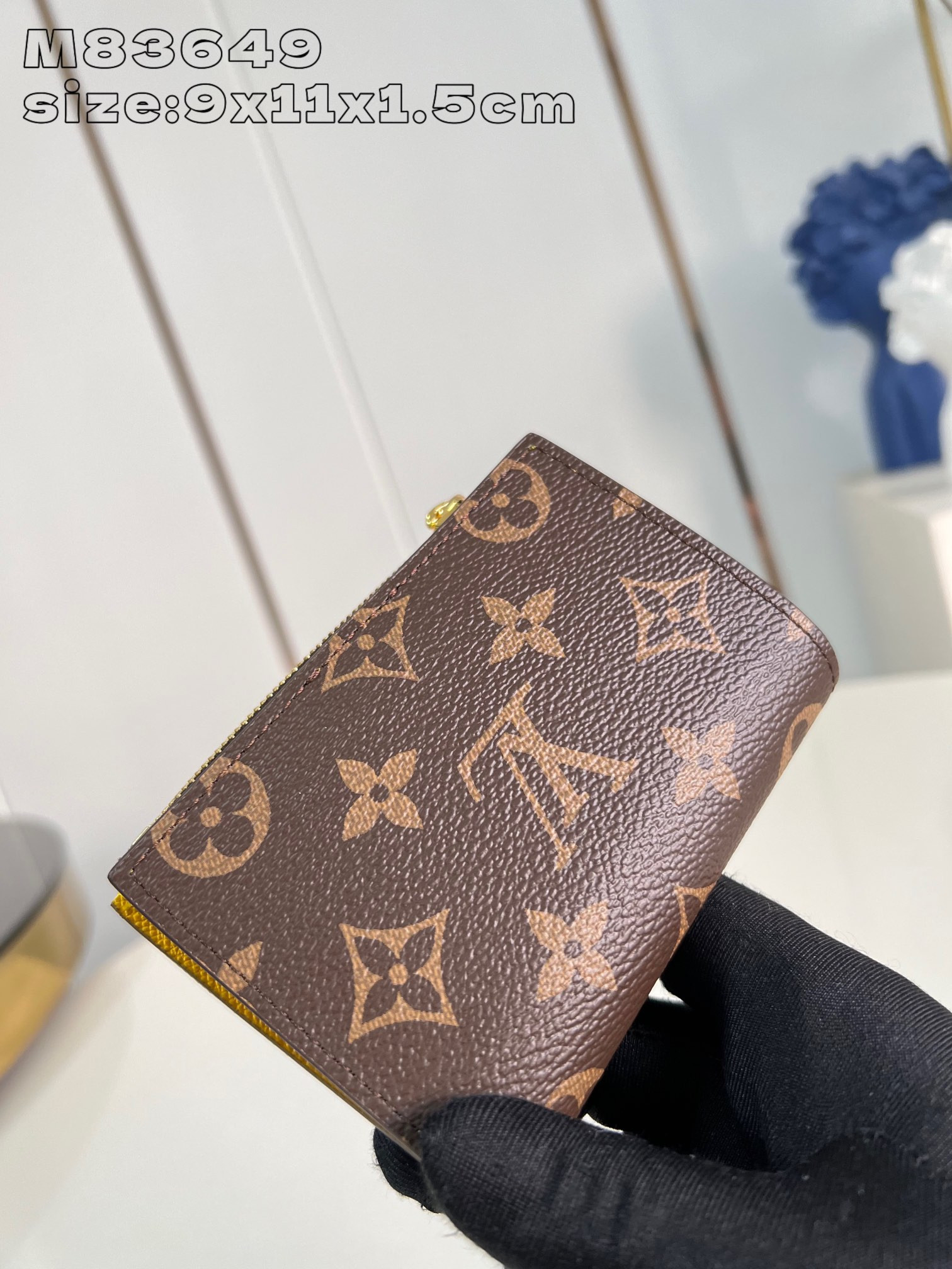 HOT SALE LOUIS VUITTON Lisa Wallet - 9*11.5*1.5CM