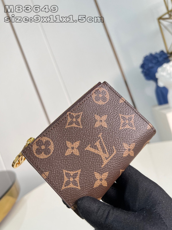 HOT SALE LOUIS VUITTON Lisa Wallet - 9*11.5*1.5CM