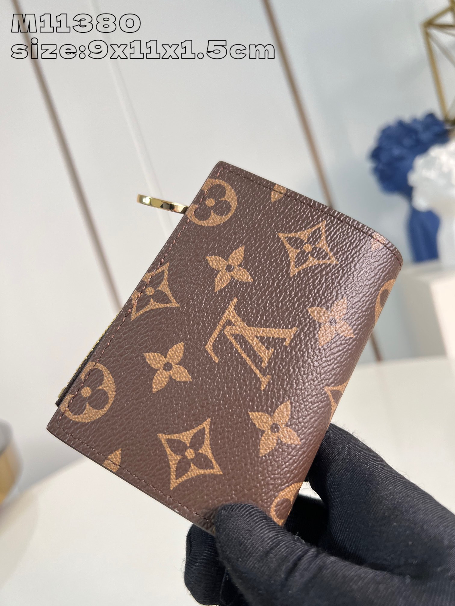 HOT SALE LOUIS VUITTON Lisa Wallet - 9*11.5*1.5CM