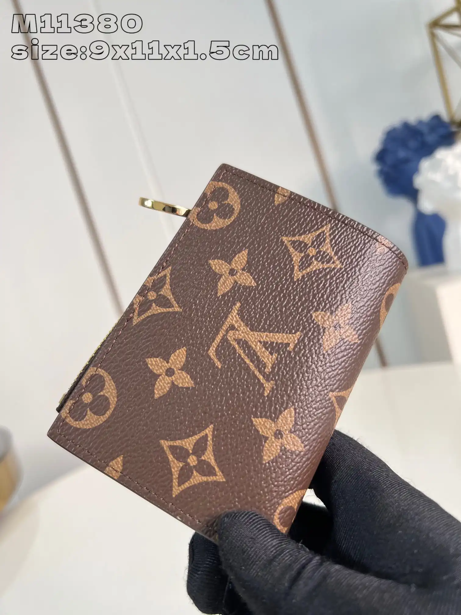 Frstbag ru LOUIS VUITTON Lisa Wallet - 9*11.5*1.5CM