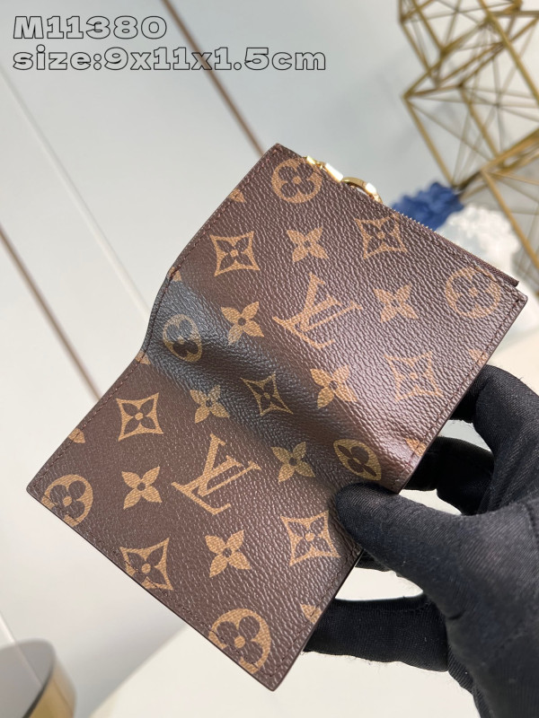 HOT SALE LOUIS VUITTON Lisa Wallet - 9*11.5*1.5CM