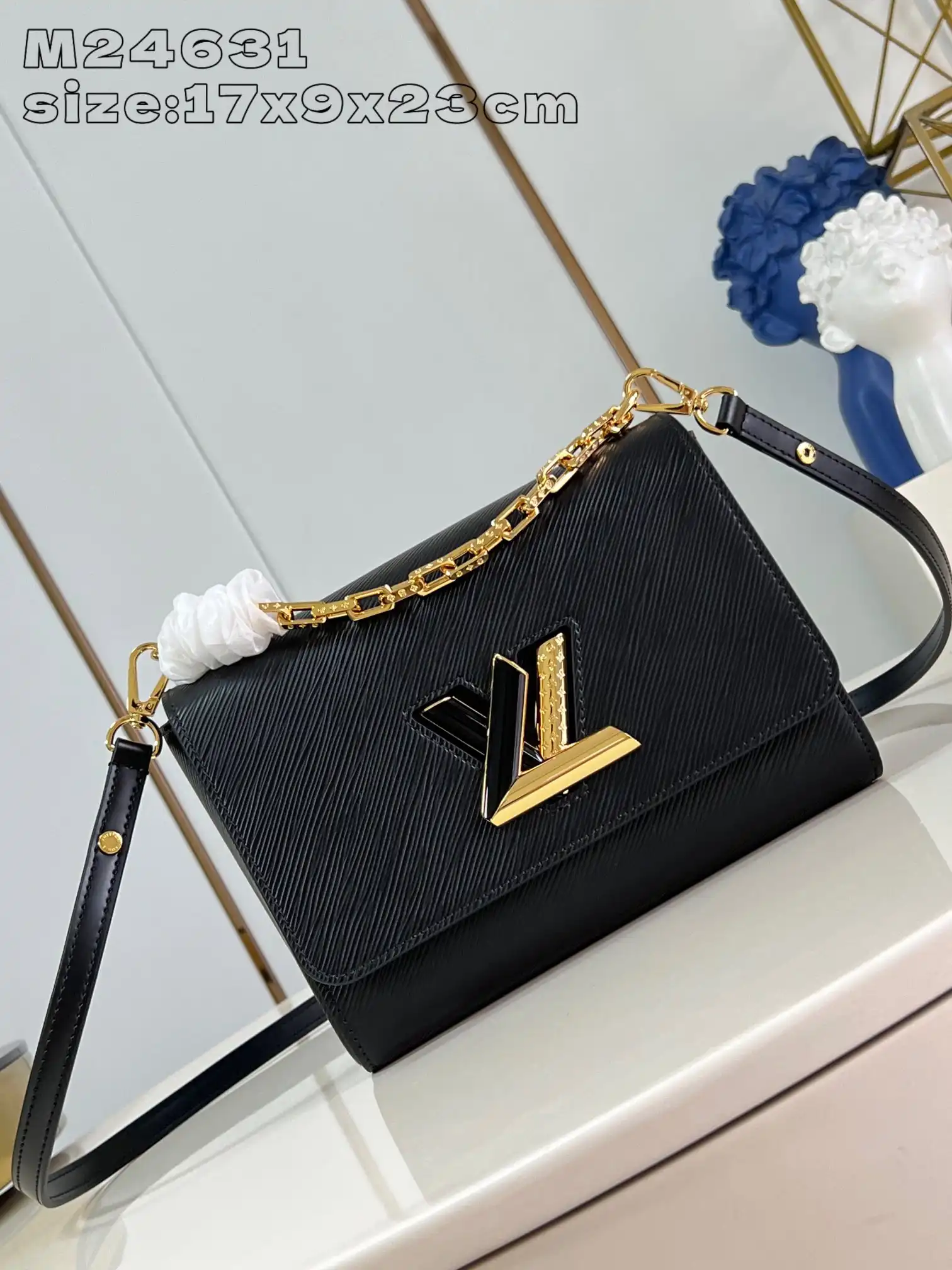 TO LOUIS VUITTON TWIST MM-23*17*9.5CM