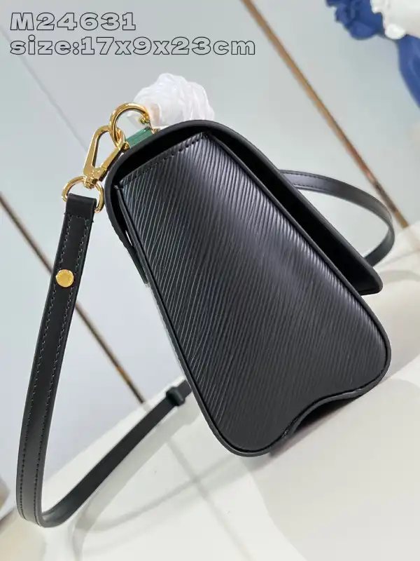 LOUIS VUITTON TWIST MM-23*17*9.5CM