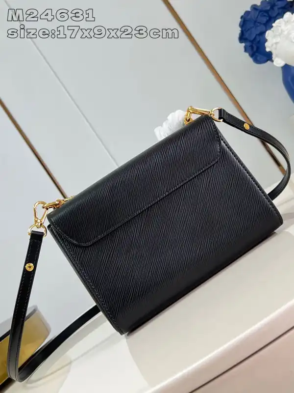 First Bag Ru LOUIS VUITTON TWIST MM-23*17*9.5CM