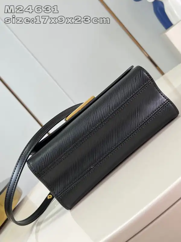 LOUIS VUITTON TWIST MM-23*17*9.5CM