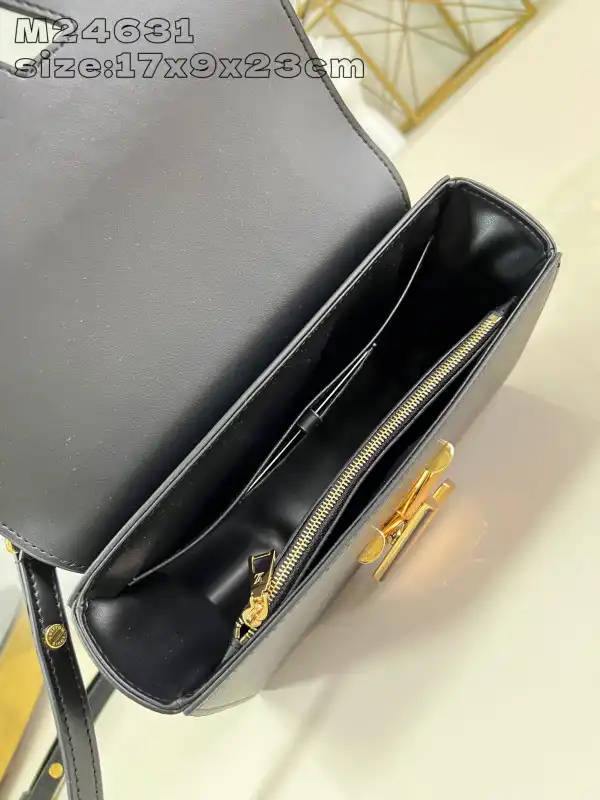 First bag ru LOUIS VUITTON TWIST MM-23*17*9.5CM