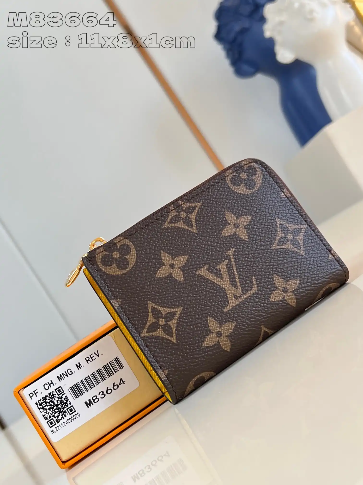 Affordable Louis Vuitton Noa Compact Wallet-11*8.5*1.5CM