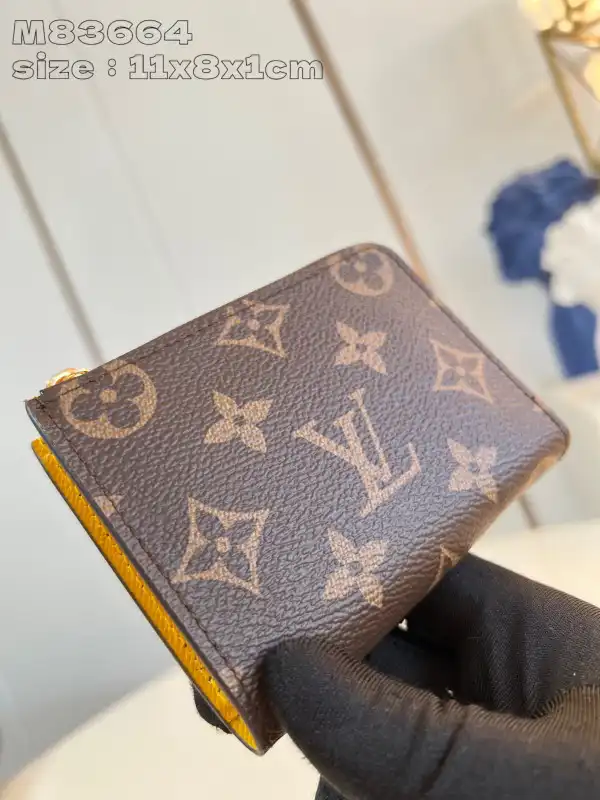 TO Louis Vuitton Noa Compact Wallet-11*8.5*1.5CM