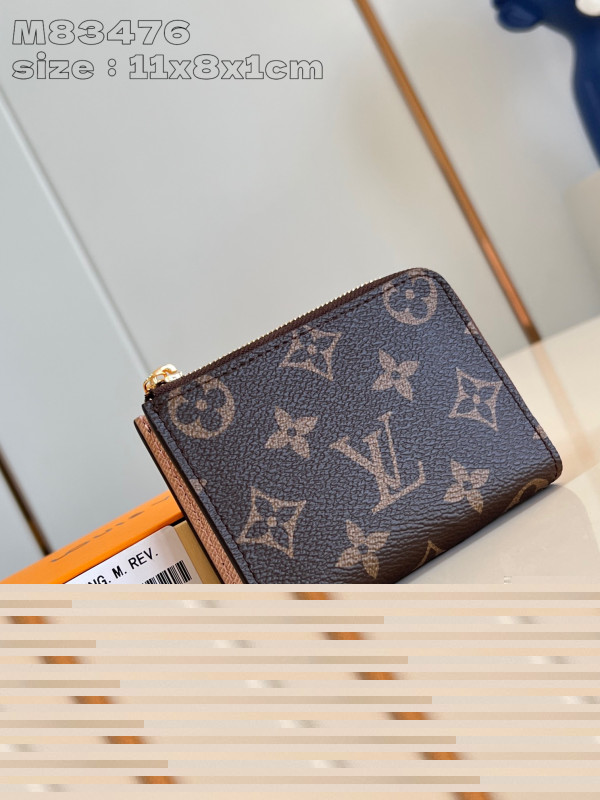 HOT SALE Louis Vuitton Noa Compact Wallet-11*8.5*1.5CM