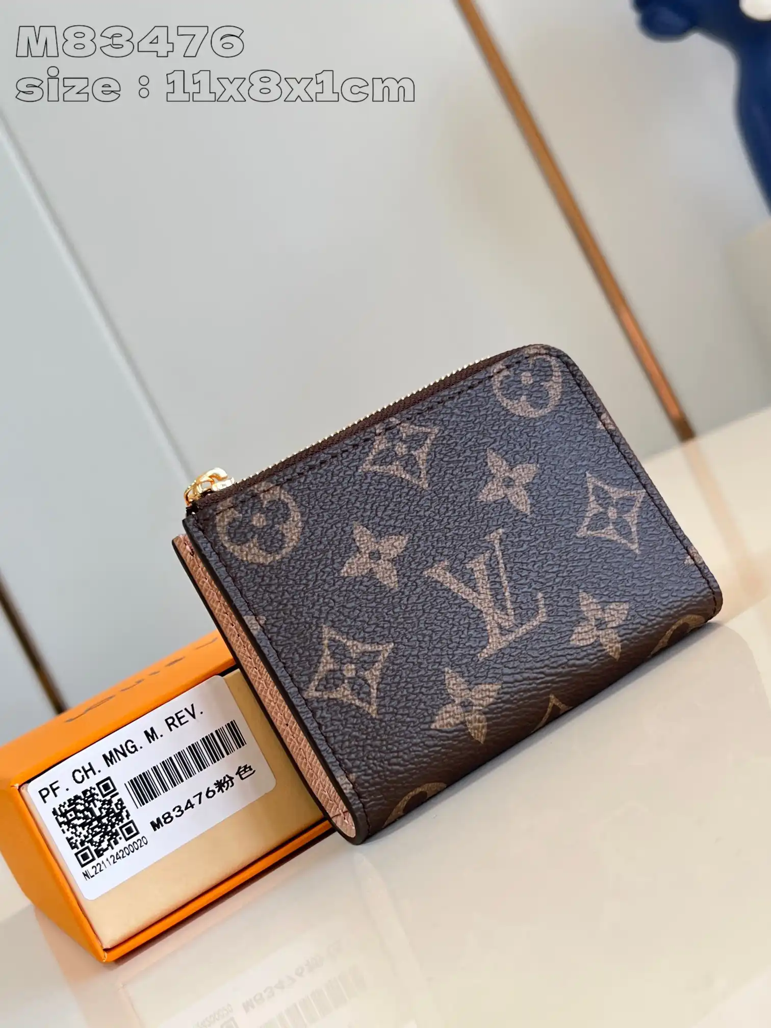 TO Louis Vuitton Noa Compact Wallet-11*8.5*1.5CM