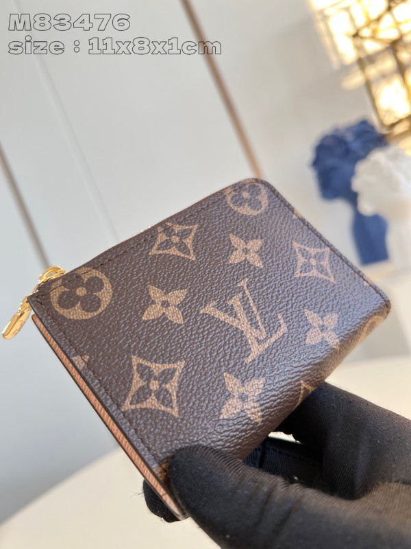 HOT SALE Louis Vuitton Noa Compact Wallet-11*8.5*1.5CM