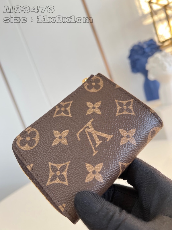 HOT SALE Louis Vuitton Noa Compact Wallet-11*8.5*1.5CM